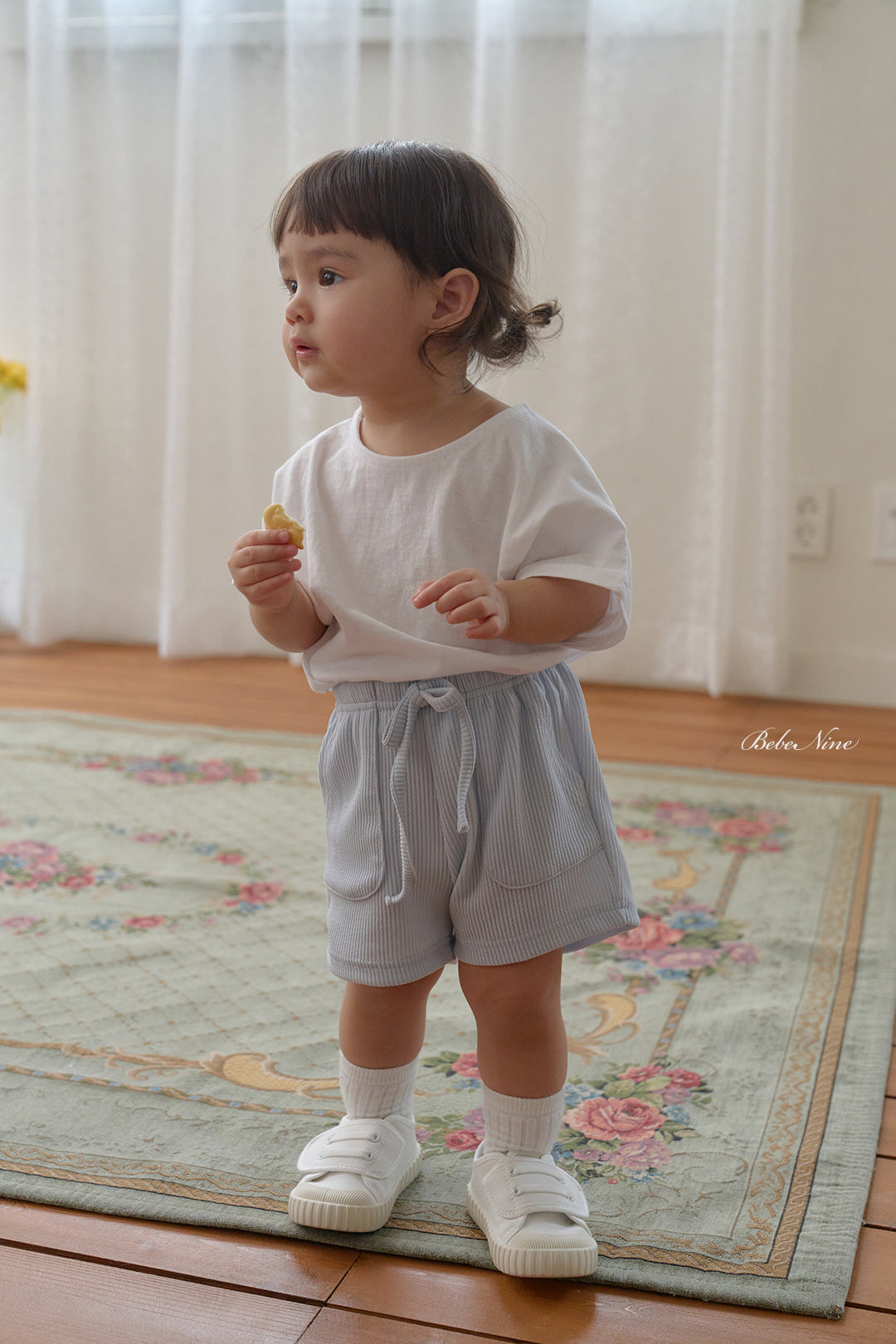 韓國童裝 26夏| BN42 Basic Boxy Tee 基礎寬鬆T恤