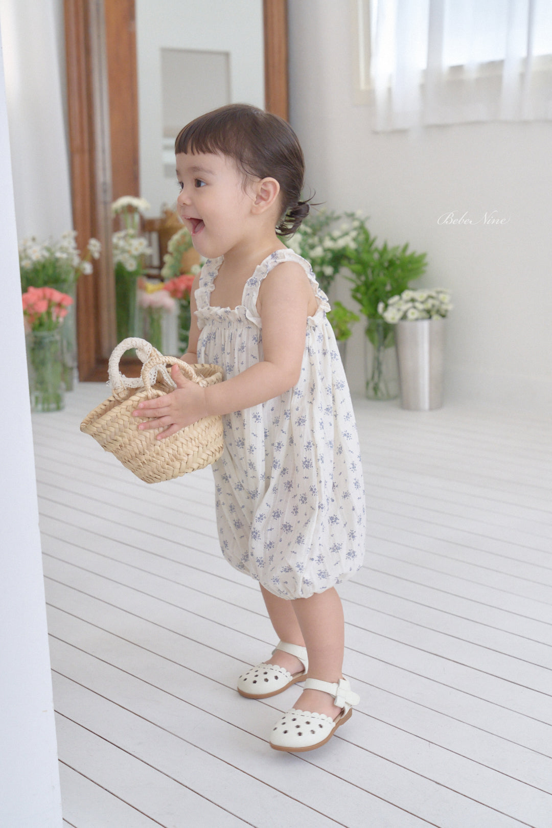 BN84 Laila Balloon Suit 萊拉氣球包屁衣