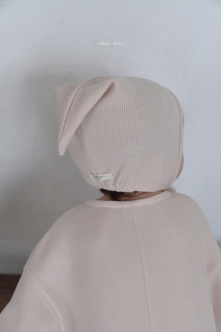 韓國童裝 26秋| BN15 Beads Cone Bonnet 帽子 (FREE)