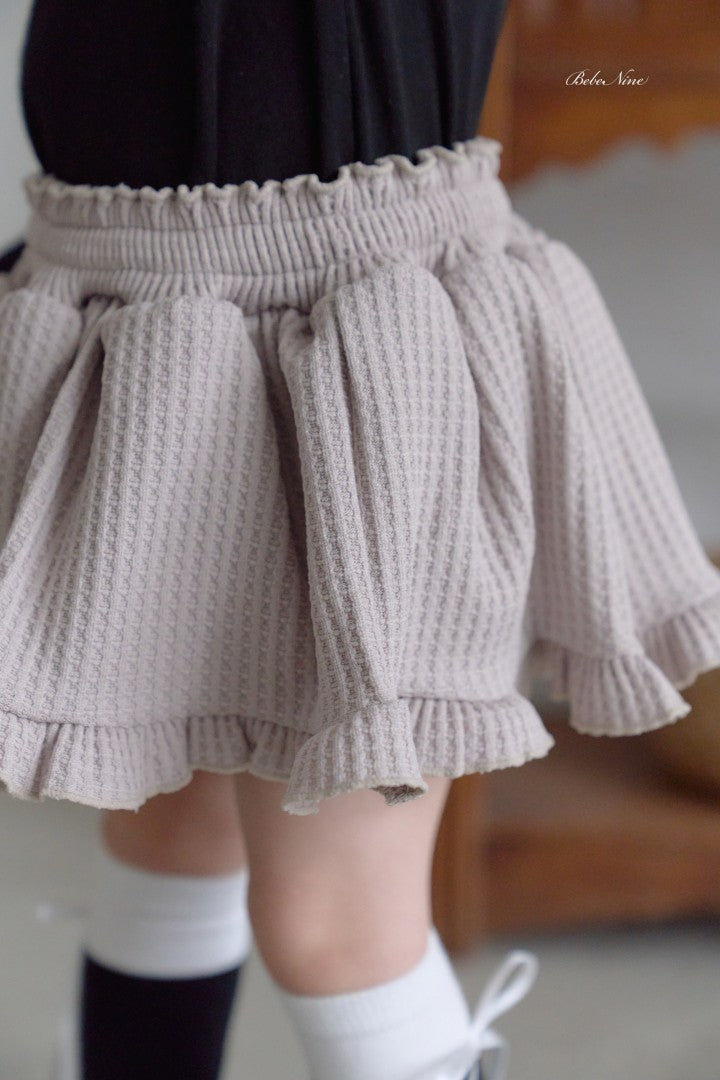 韓國童裝 26秋| BN52 Monaca Pumpkin Skirt 南瓜裙 (12M-24M)