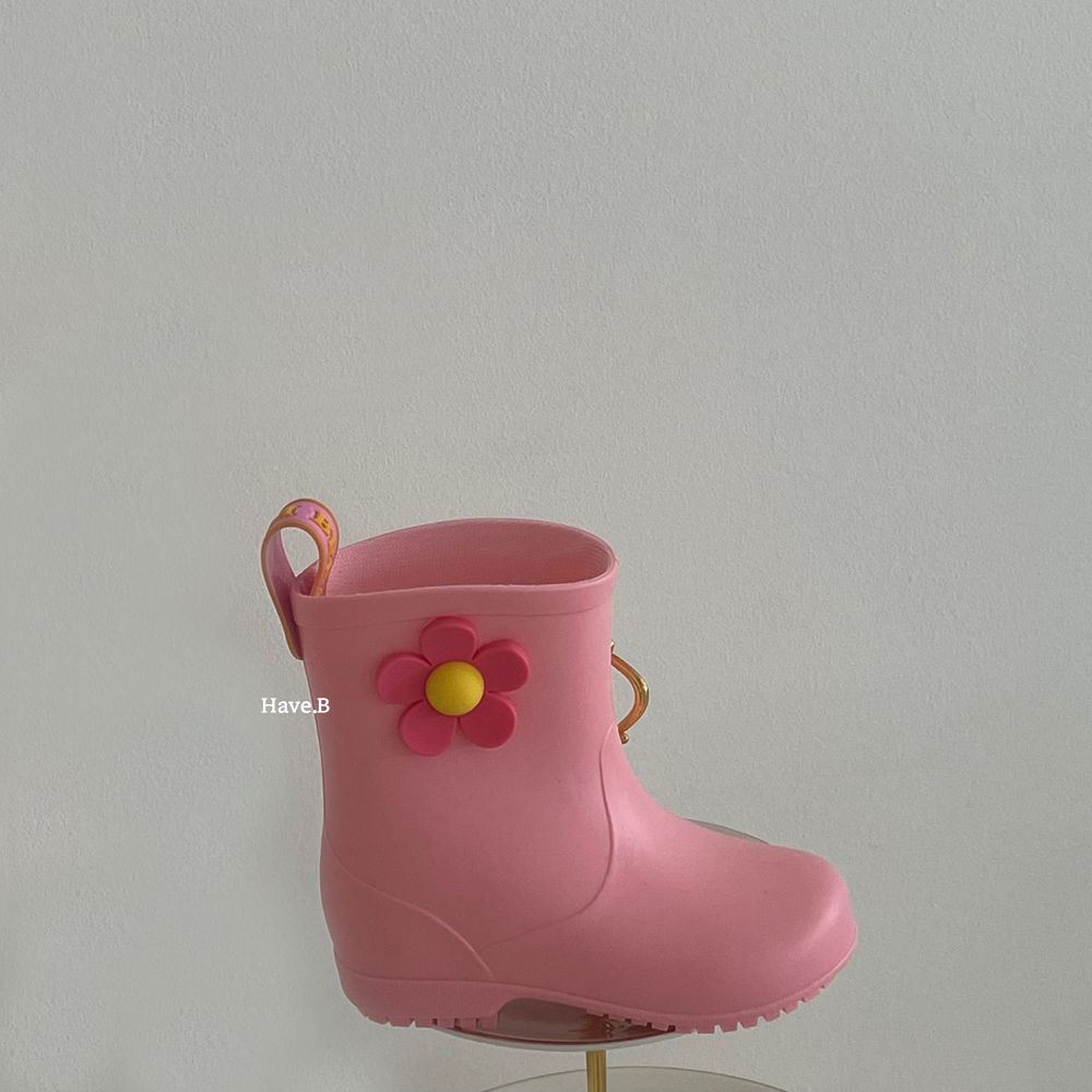 ❗韓國製造(made in Korea)❗ Teddy Bear & Daisy Rain Boots 團購🌈