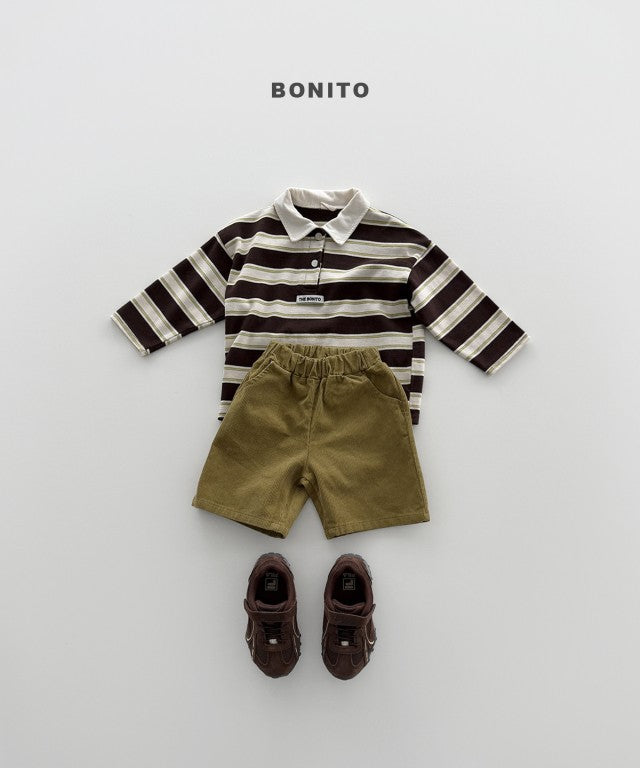 韓國童裝 26秋| BT26 ST Collar Tee Polo衫 (80-140)