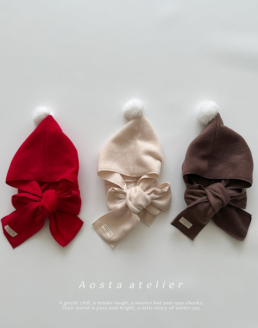 韓國童裝 25秋冬 | AO25440 Winter cone Muffler