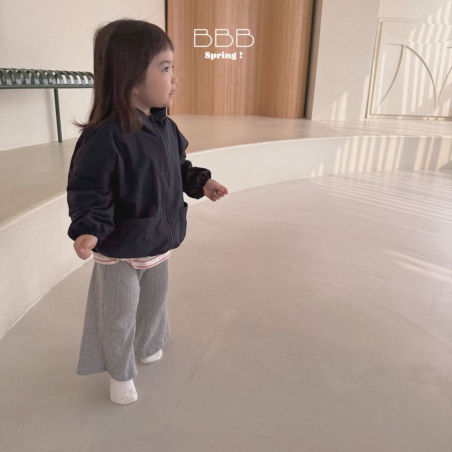 韓國童裝 26春 | BB34 Bebe Knit PT (70-110cm)