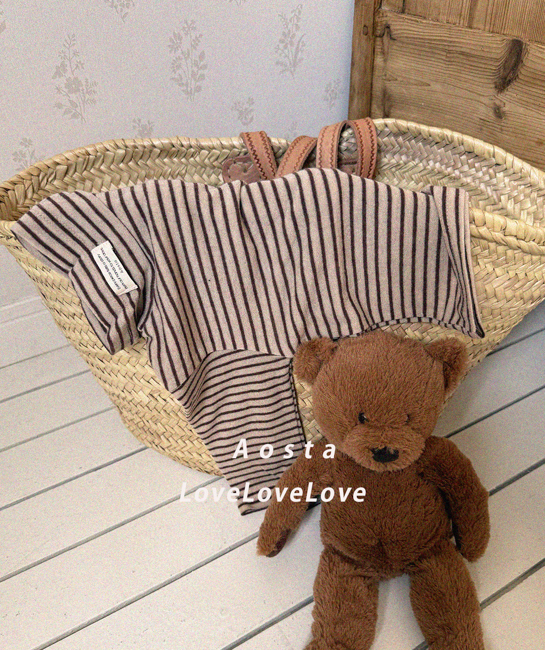 韓國童裝 25秋冬 | AO25438 Wool Turtleneck