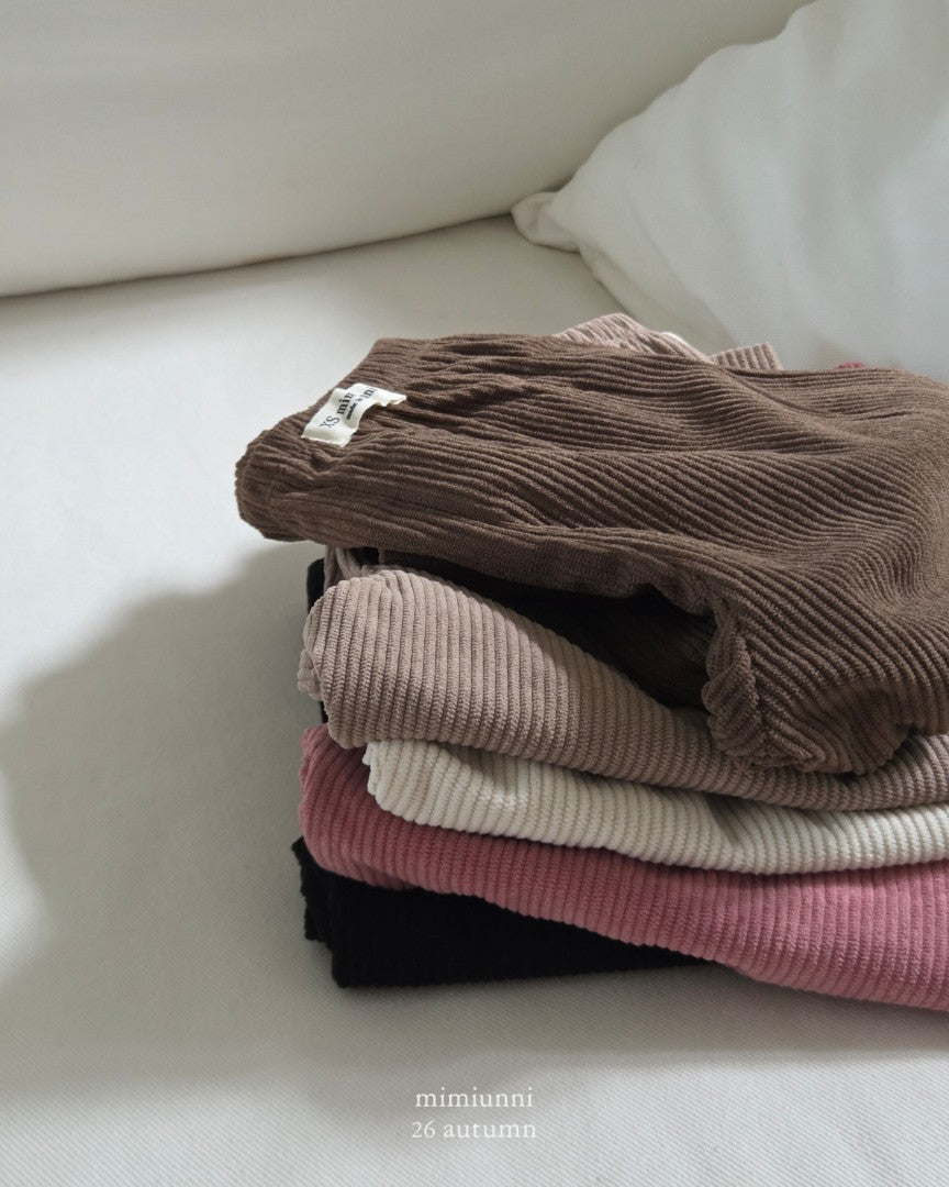 26FW| 必買 1+1  Autumn Corduroy Pants \\2件同款只需要1件價錢//