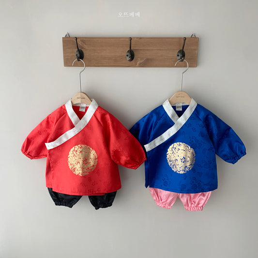 韓國童裝 | OT25301 Hanbok (King)