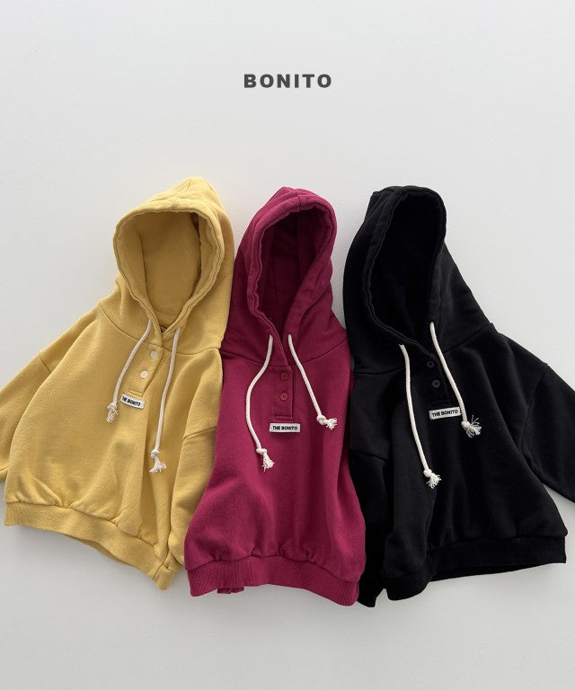 韓國童裝 26秋| BT36 Tassel Hoodie 連帽衛衣 (80-140)