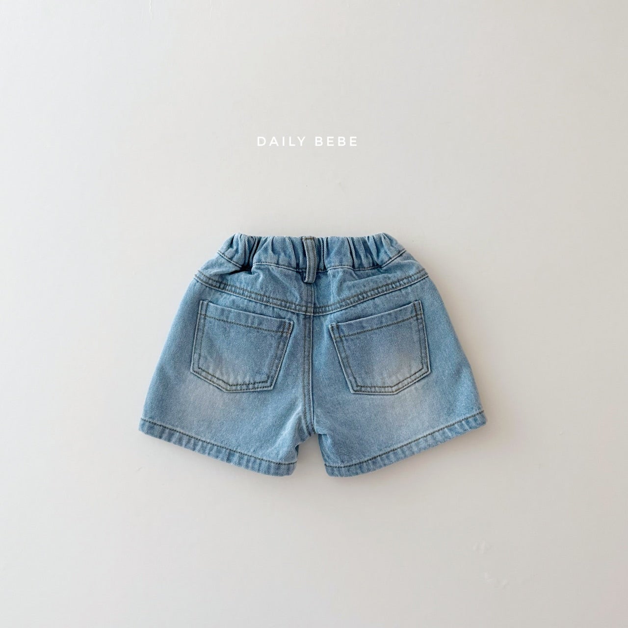 韓國童裝 26夏| DD36 Washing Denim Shorts (75-140cm)