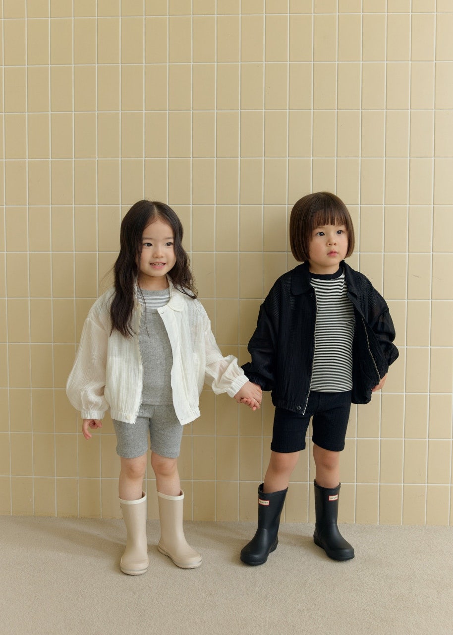 韓國童裝 26夏| DD05 See-through Summer Jacket (75-140cm)