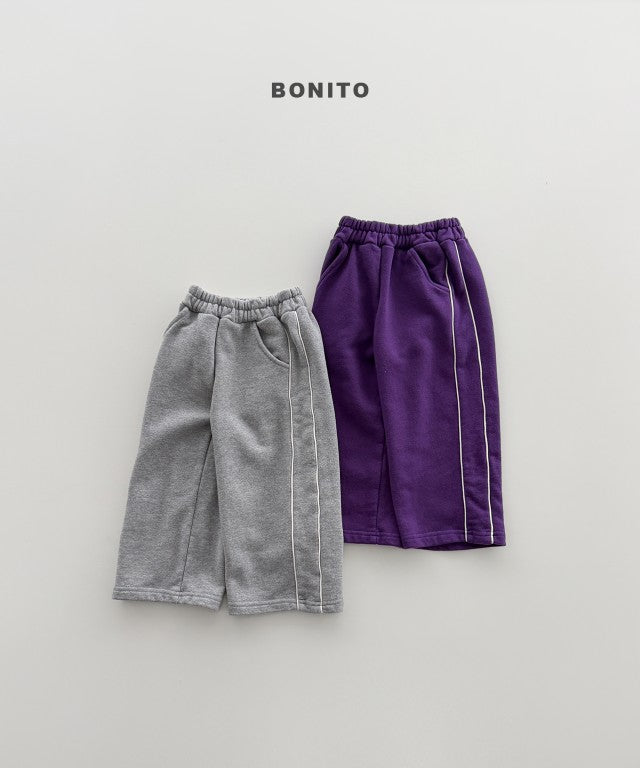 韓國童裝 26秋| BT35 Side String Sweat Pants 長褲 (80-140)