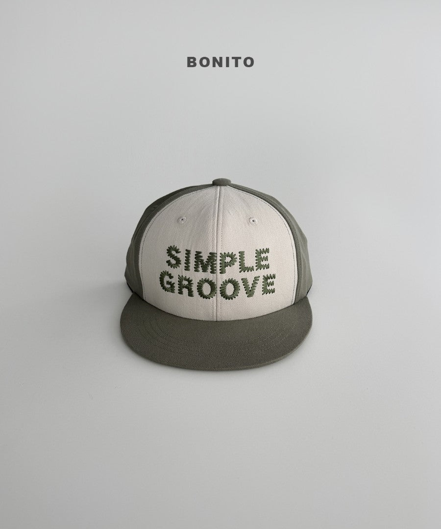 韓國童裝 26秋| BT01 Simple Groove Cap 帽子 (Free Size)