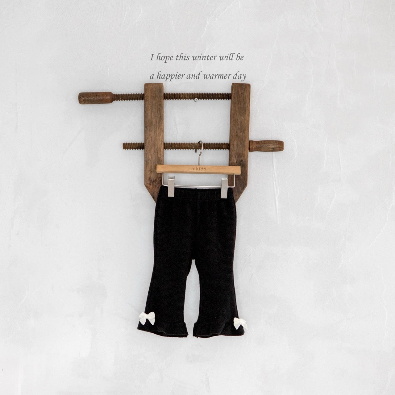 韓國童裝 25秋冬 | MD25452 Ribbon Pants