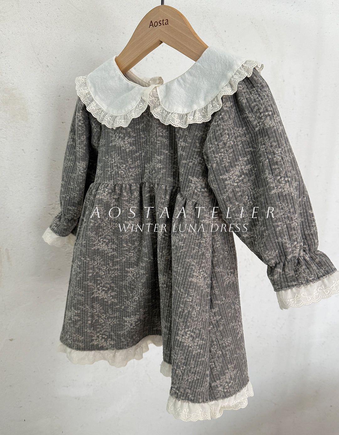 韓國童裝 25秋冬 | AO25426 Luna Dress