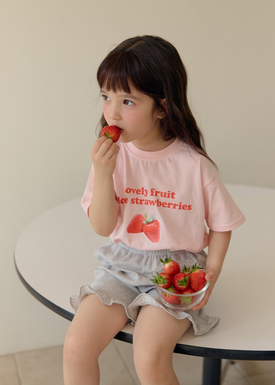 韓國童裝 26夏| DD22 Like Short Sleeve Tee (75-140cm)