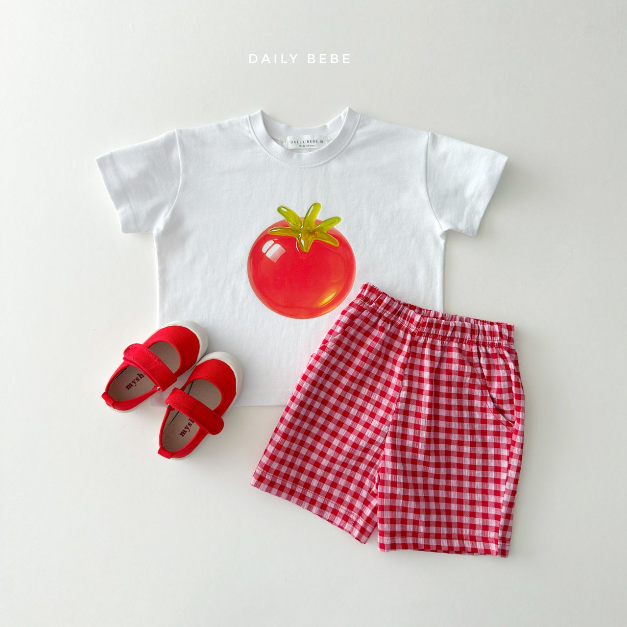 韓國童裝 26夏| DD03 Fruit Jelly Set (75-140cm)