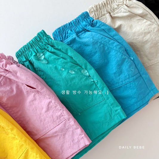 韓國童裝 26夏| DD29 Rustle Shorts (75-140cm)