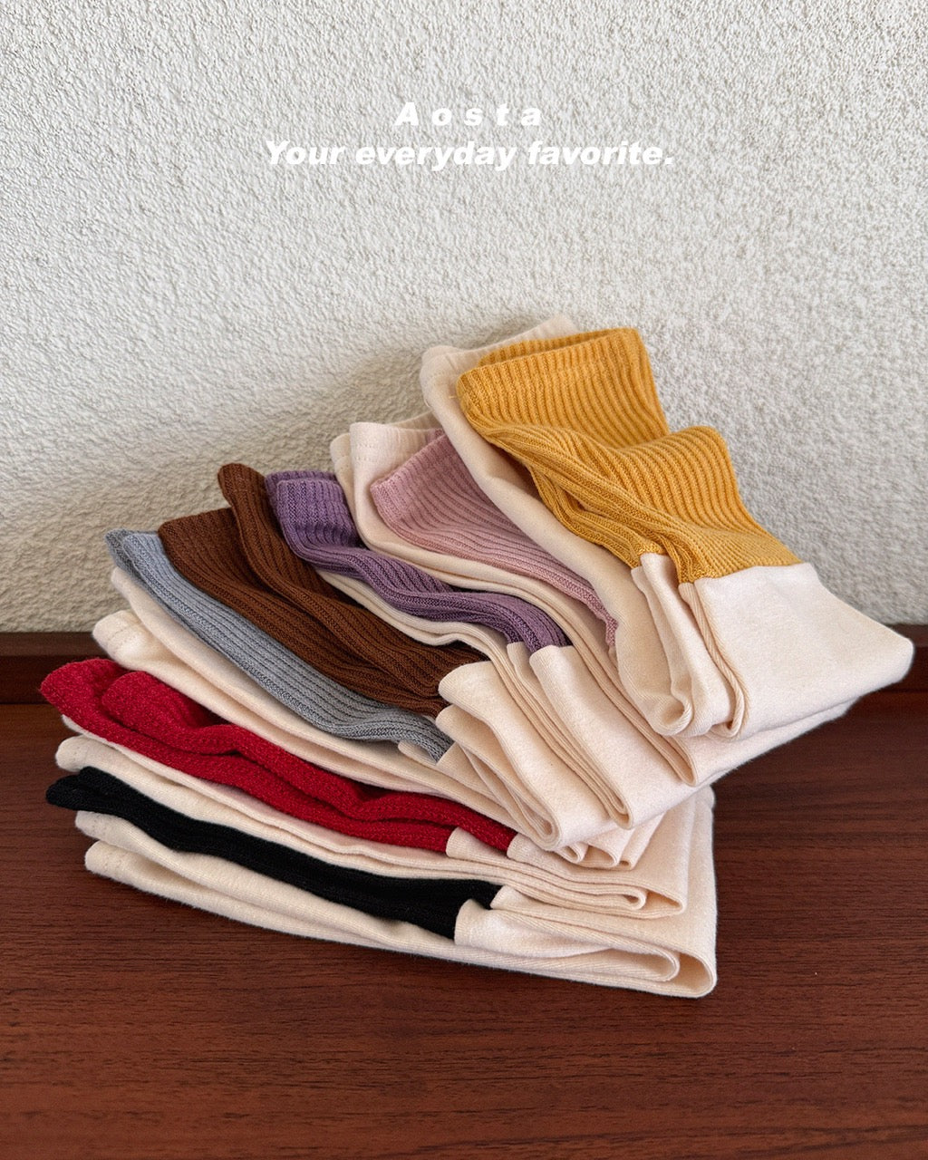 韓國童裝 26秋| AO47 Everyday Leggings 褲子 (70-110)