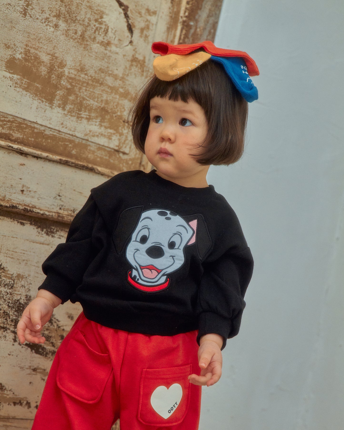 韓國童裝 26SS | OT00 Oottbebe x Disney Kids MTM (Mickey/Minnie/Dalmatian) (75-120cm)