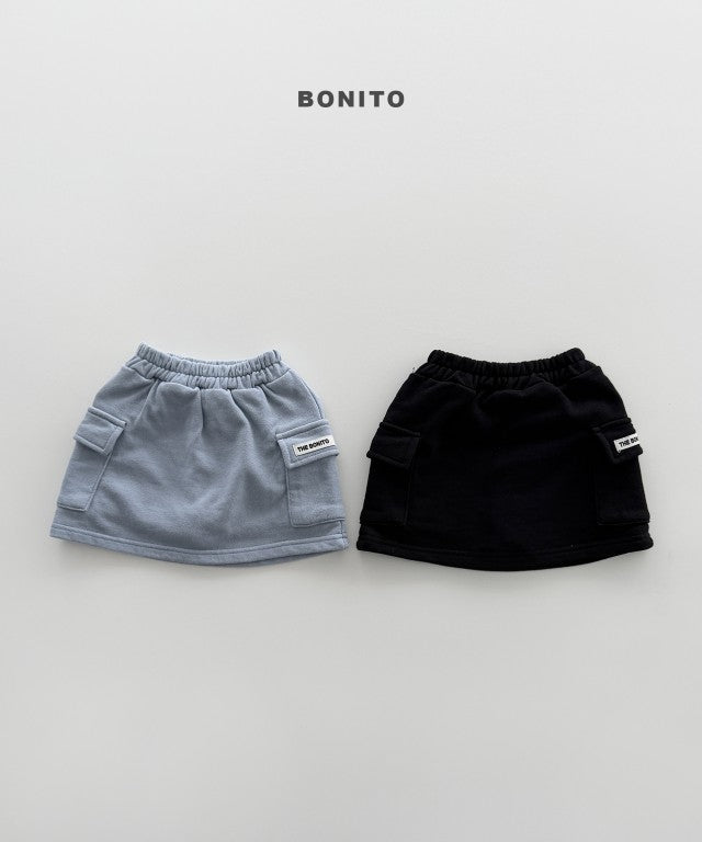韓國童裝 26秋| BT22 Cargo Skirt 短裙 (80-140)