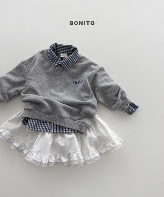 韓國童裝 26秋| BT47 Check Shirt 襯衫 (80-140)