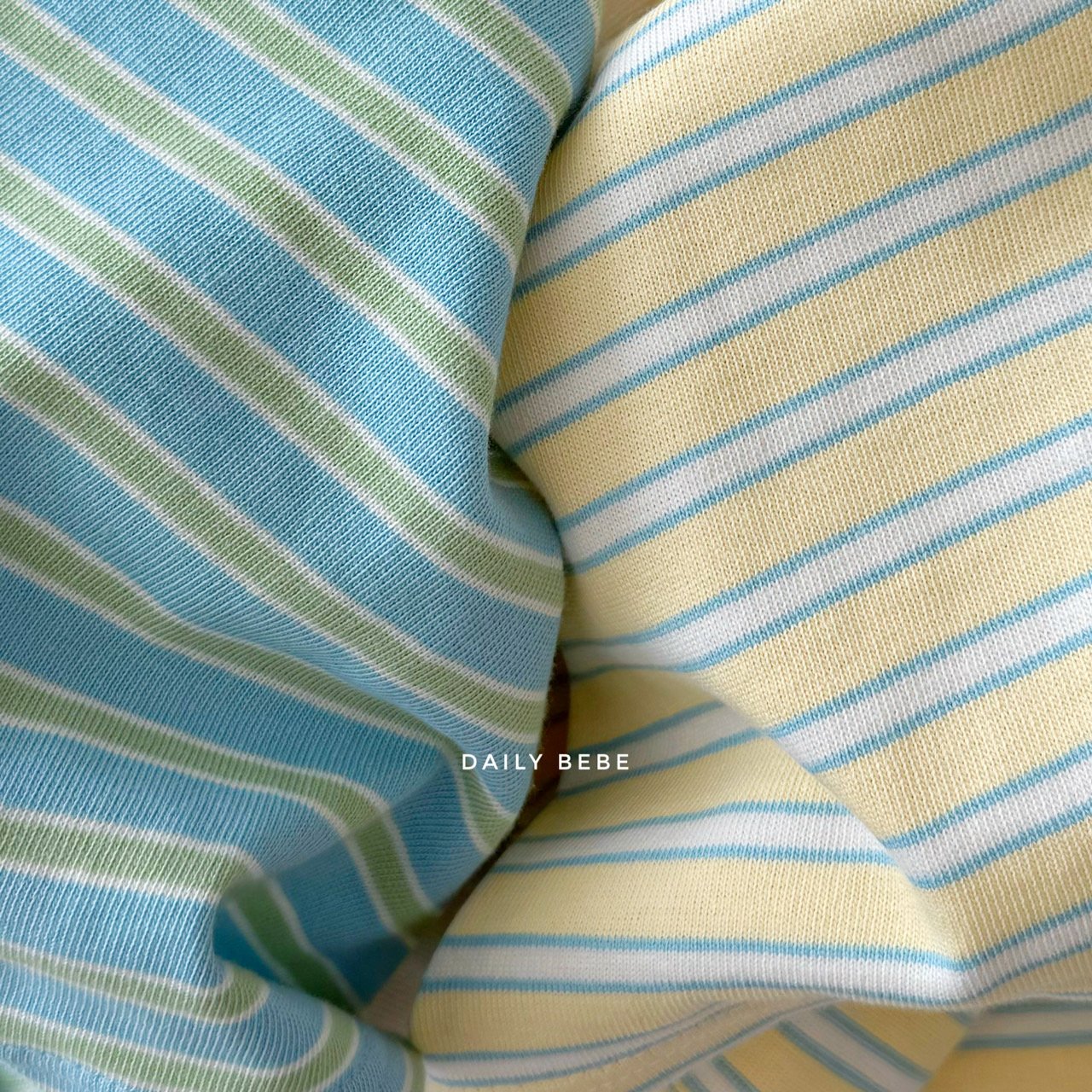 韓國童裝 26春 | DD14 條紋翻領T (75~140cm)