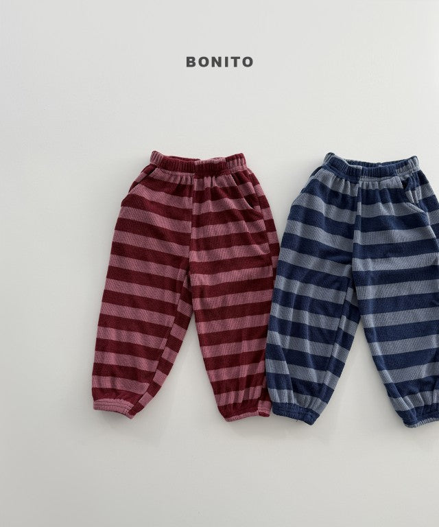 韓國童裝 26秋| BT45 ST Knit Jogger Pants 長褲 (80-140)