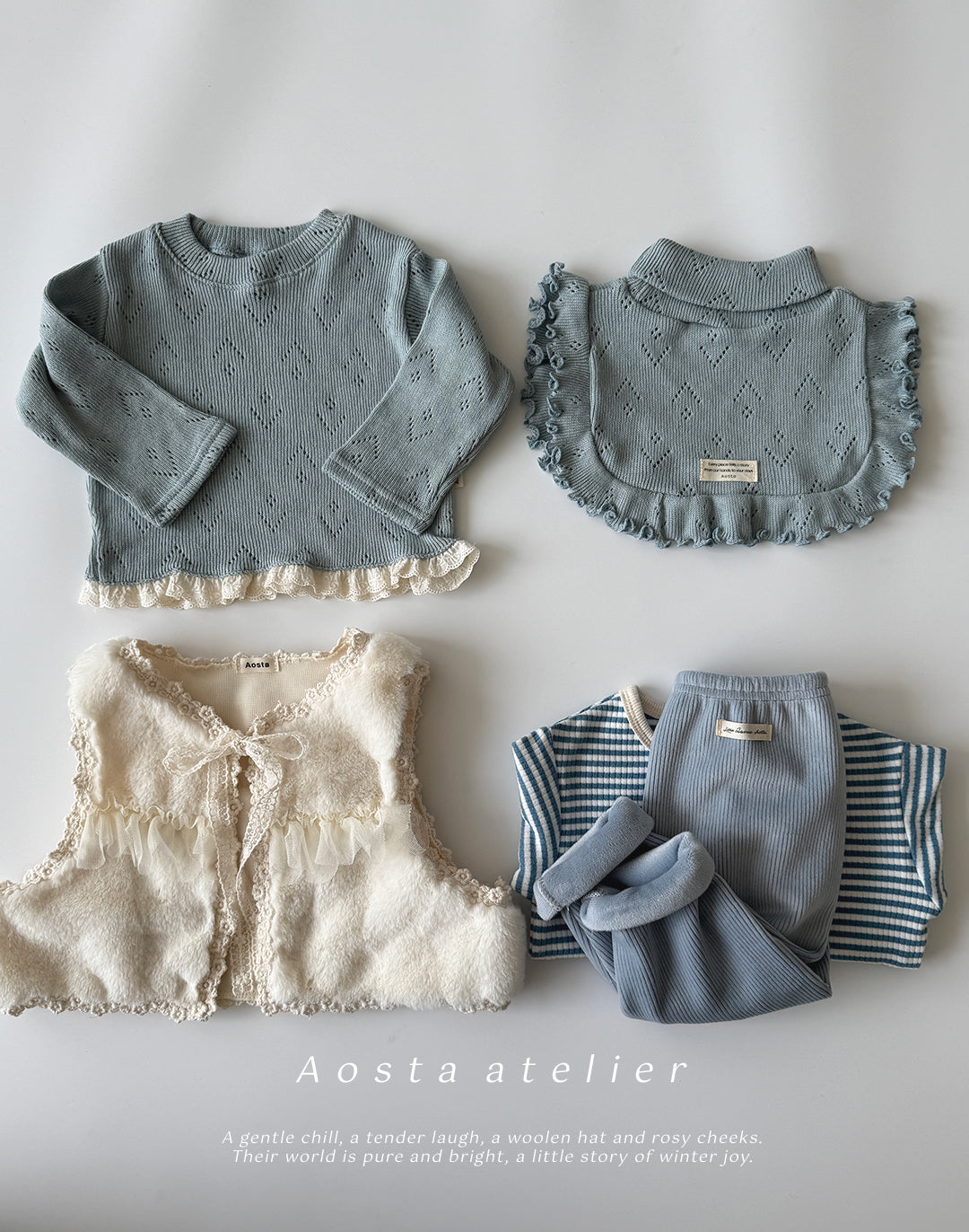 韓國童裝 25秋冬 | AO25429 Reete Blouse