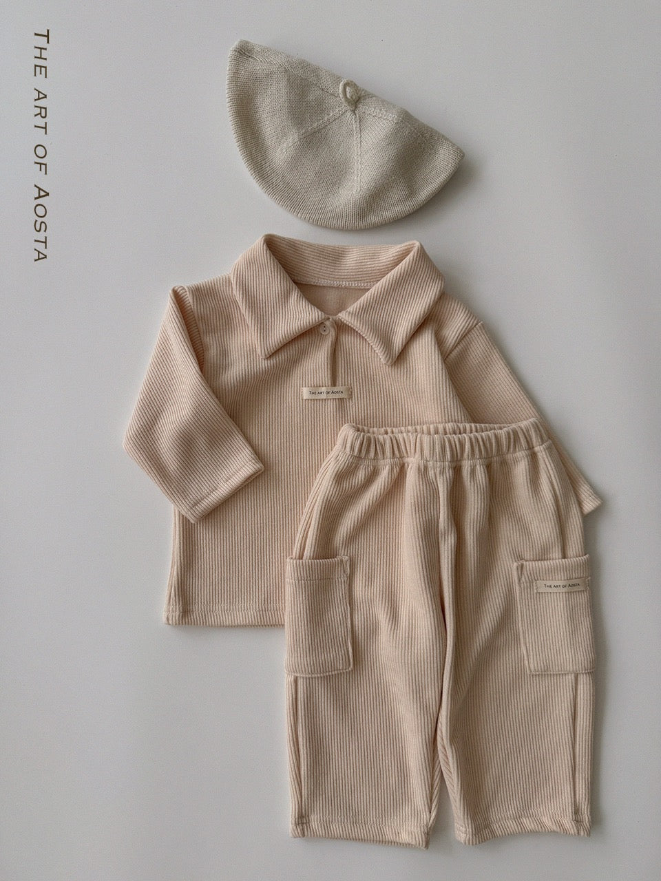 韓國童裝 26秋| AO56 Mulmul Pants 褲子 (70-110)