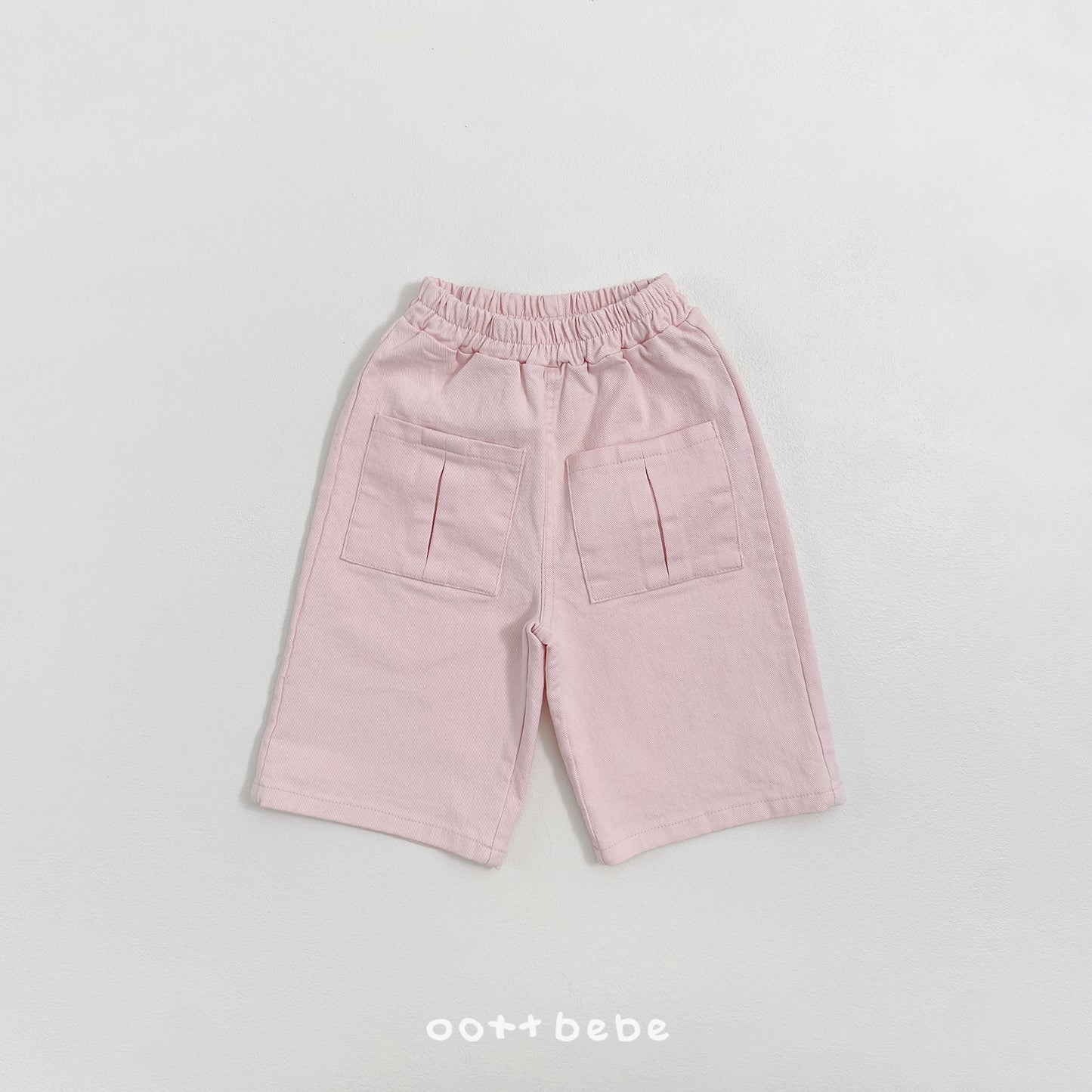韓國童裝 26SS | OT36 Daily Pocket Pants (75-120cm)