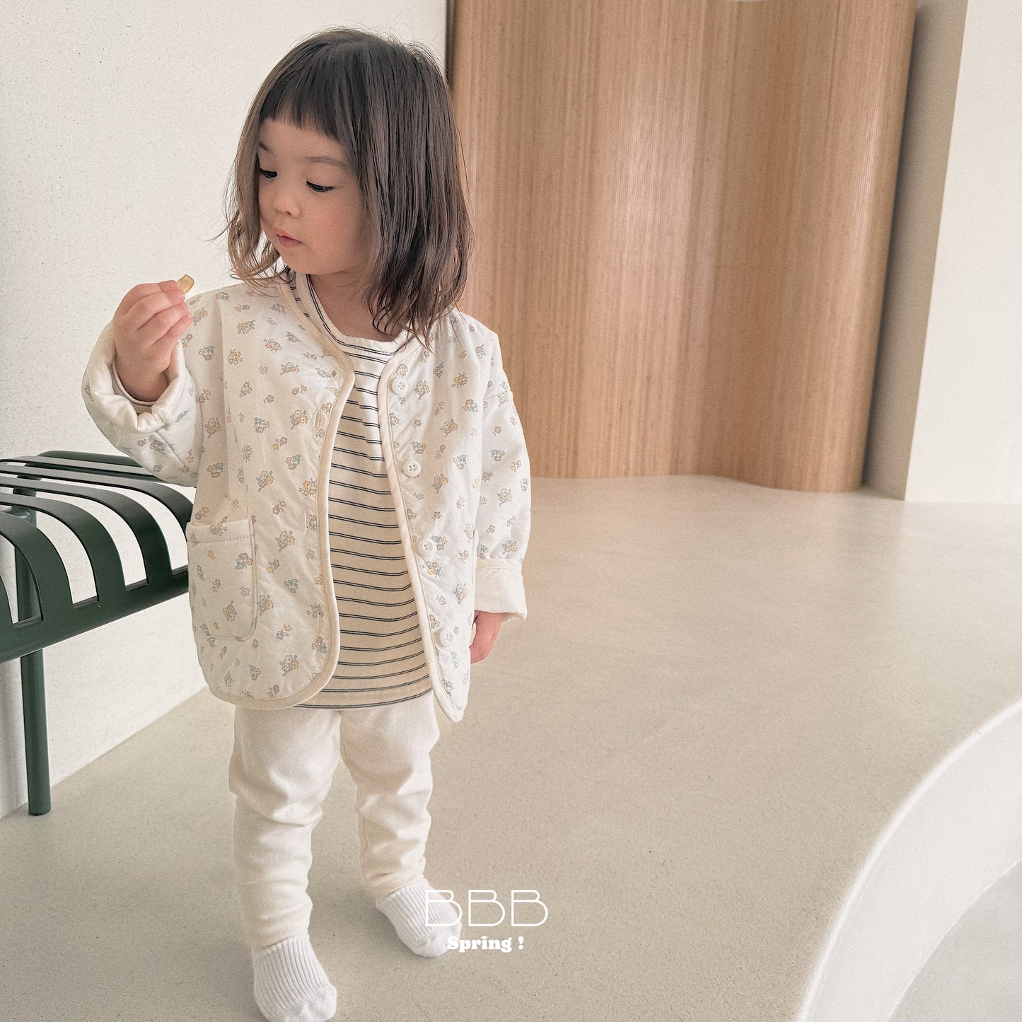 韓國童裝 26春 | BB27 Bloom Leggings (70-130cm)