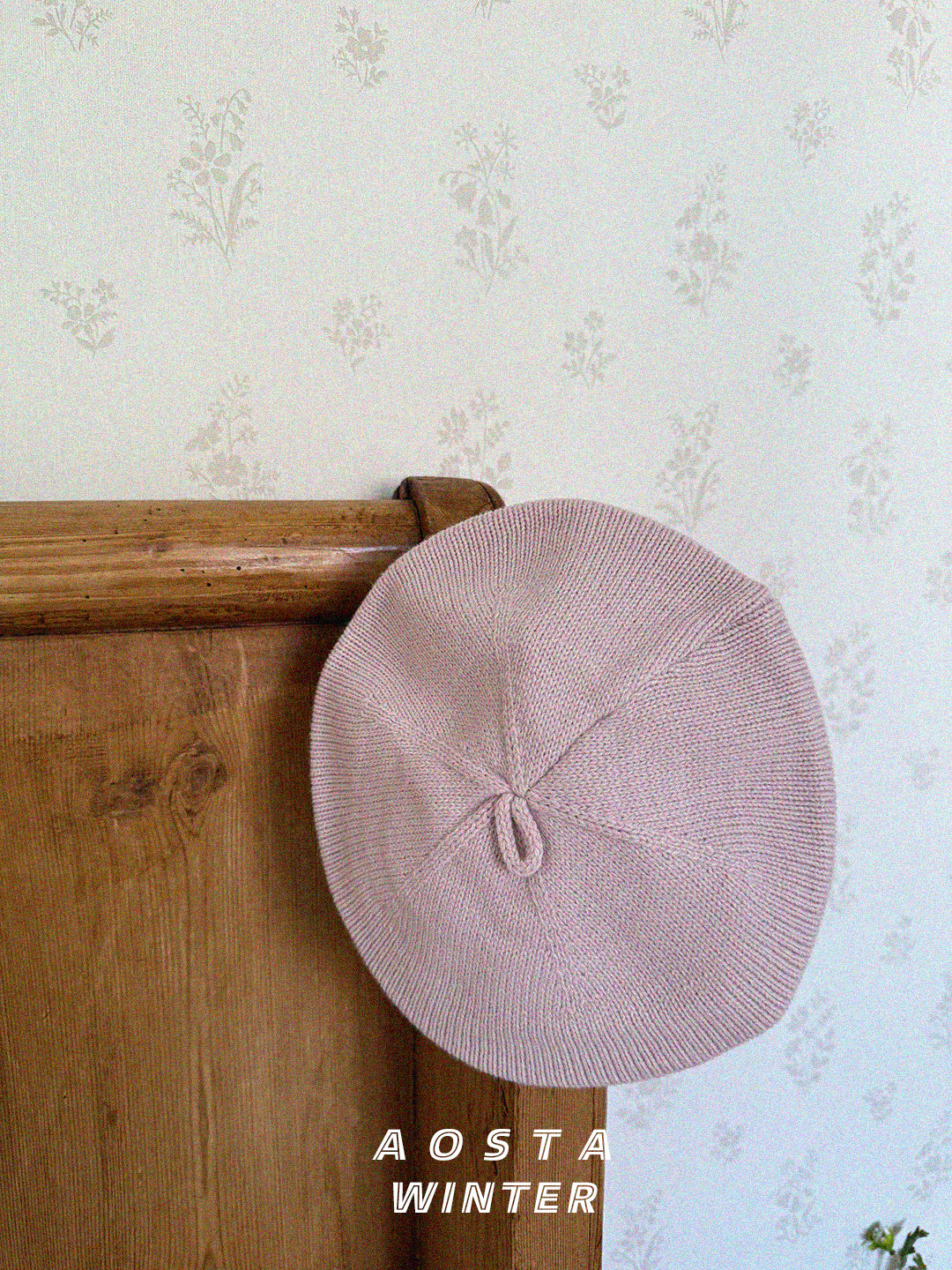 韓國童裝 25秋冬 | AO254011  Knit Beret