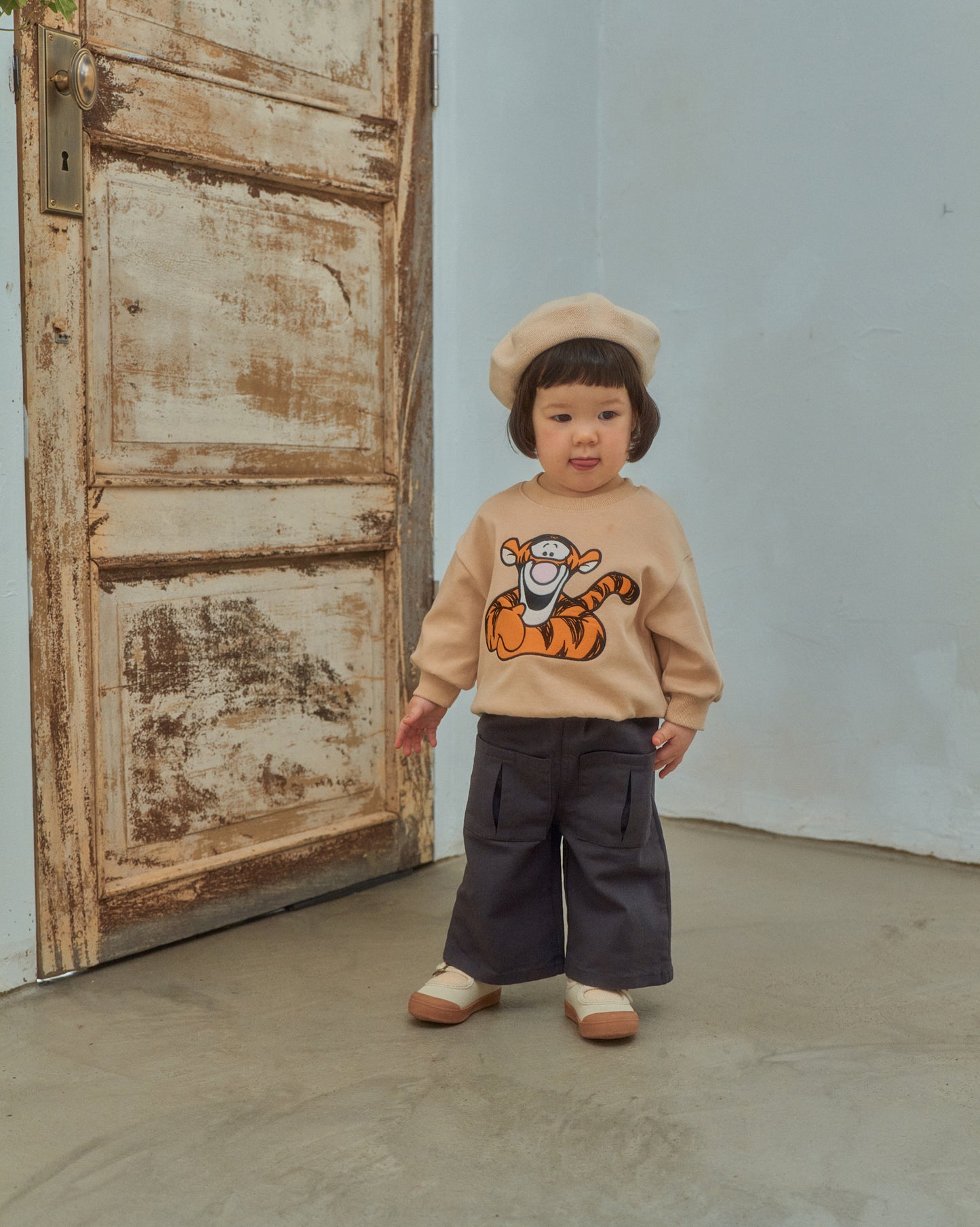 韓國童裝 26SS | OT00 Oottbebe x Disney Kids MTM (Winner The Pooh/Piglet/Tigger) (75-120cm)