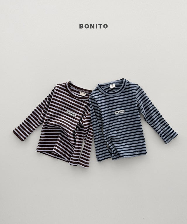 韓國童裝 26秋| BT58 Sugar Ribbed Tee 上衣 (80-140)