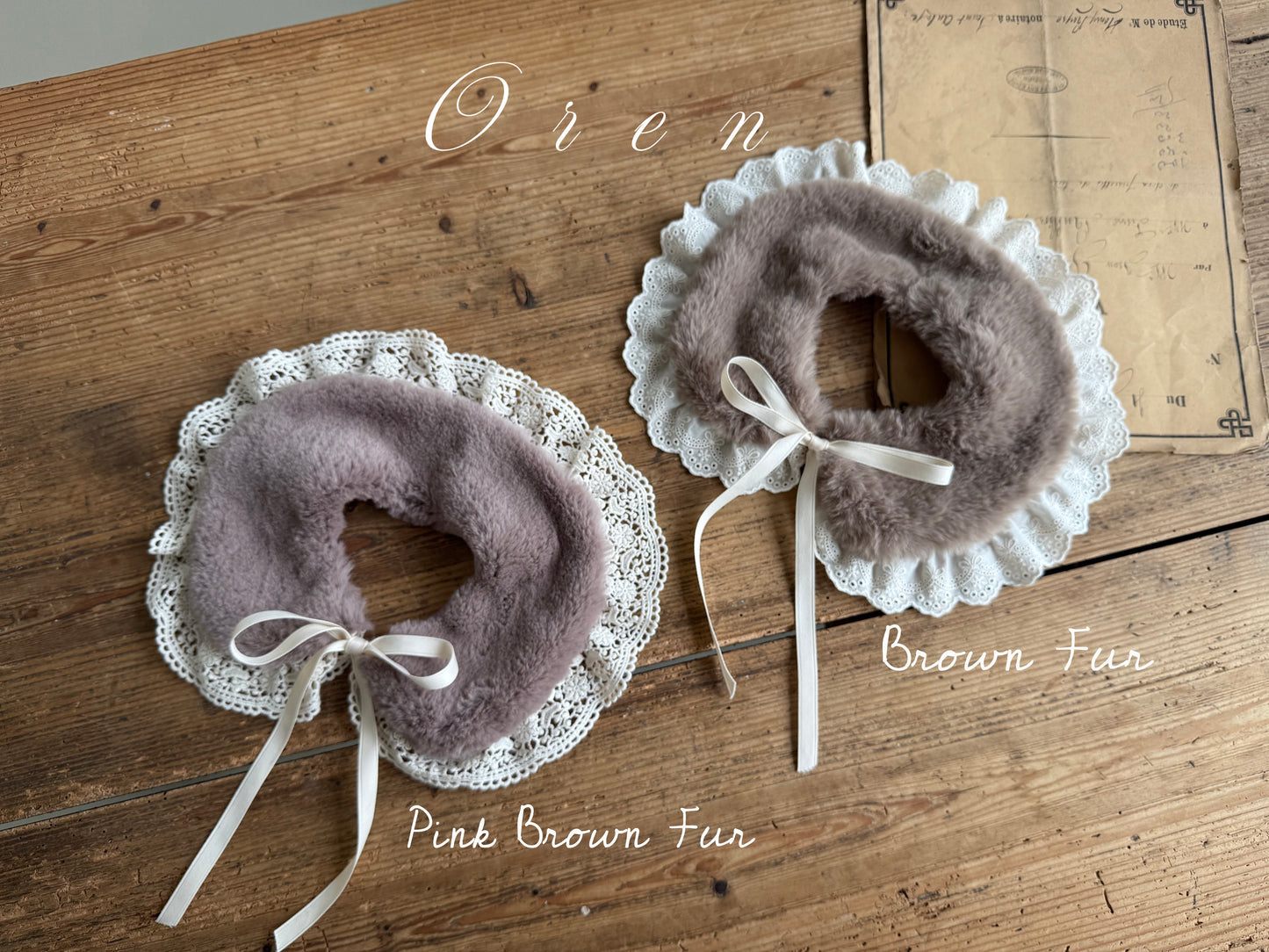 韓國童裝 25秋冬 | OR25402 Fur Cape