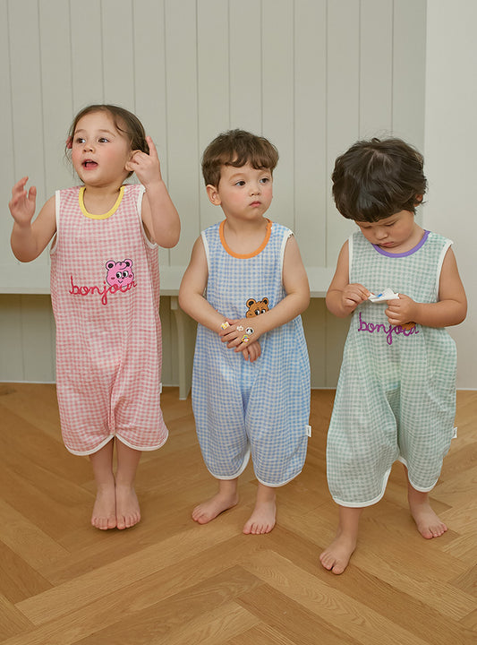 25FW 室內服團購 (30/9截單) 無螢光棉透氣緹花防踢被  Sleep Vest SV08