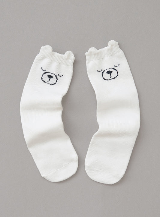25FW 室內服團購 (30/9截單) Bear Bear Knee Socks (10/12/14/15cm)