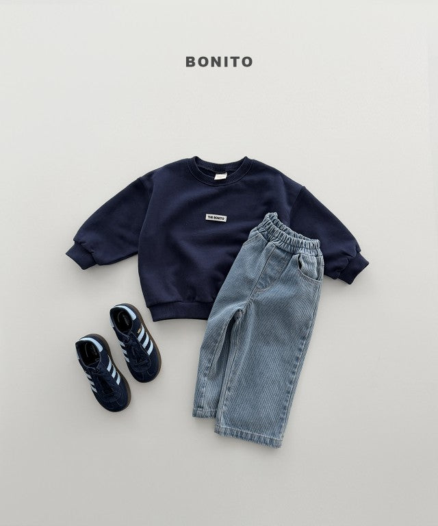 韓國童裝 26秋| BT39 Wide Denim Pants 牛仔褲 (80-140)