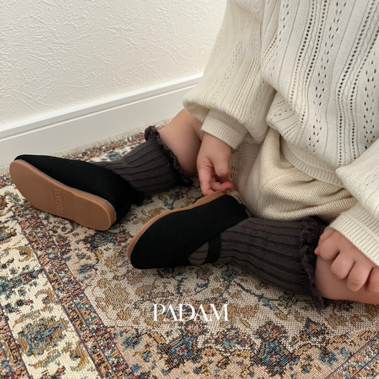 只限一團) Latte Flat Shoes  親子裝限量接受預訂 [日本直送] /日本團購