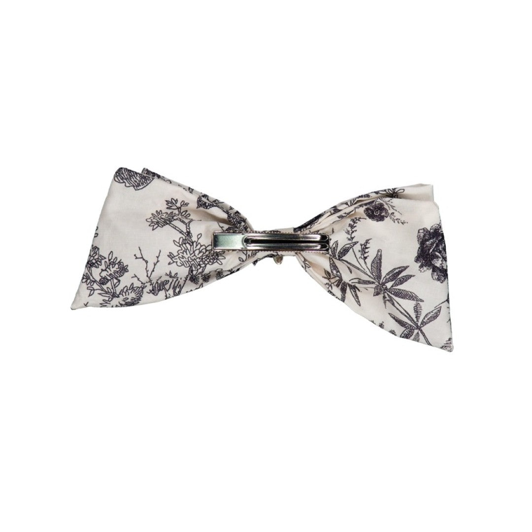 韓國童裝 26夏| LU27 DN Ribbon Pin | DN 蝴蝶結髮夾(FREE SIZE)
