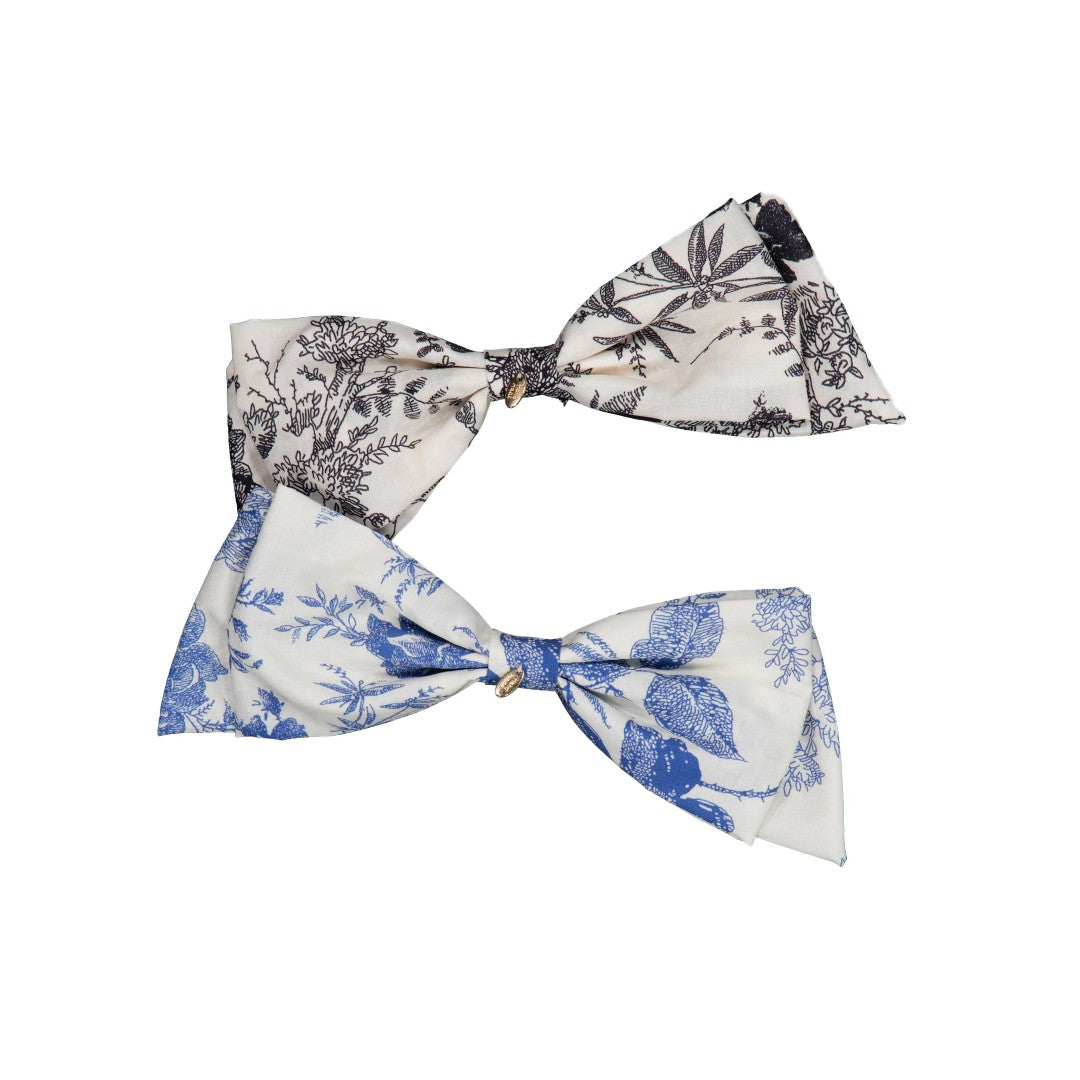 韓國童裝 26夏| LU27 DN Ribbon Pin | DN 蝴蝶結髮夾(FREE SIZE)