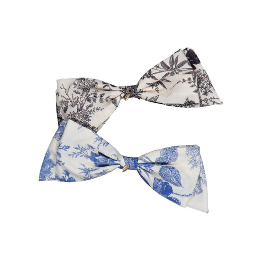 韓國童裝 26夏| LU27 DN Ribbon Pin | DN 蝴蝶結髮夾(FREE SIZE)