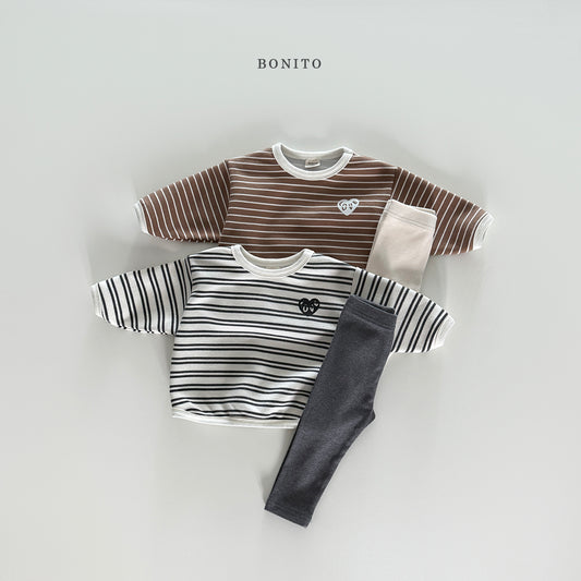 韓國童裝 25秋| BT25308 BEBE) BABY TOP AND BOTTOM SET (60-85cm)