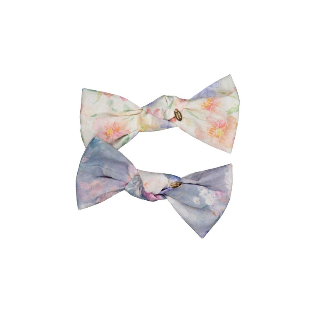韓國童裝 26夏| LU29 Mona Ribbon Pin | Mona 蝴蝶結髮夾(FREE SIZE)