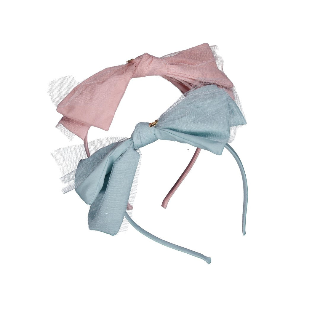 韓國童裝 26夏| LU26 Shine Ribbon Hairband | Shine 蝴蝶結髮箍(FREE SIZE)