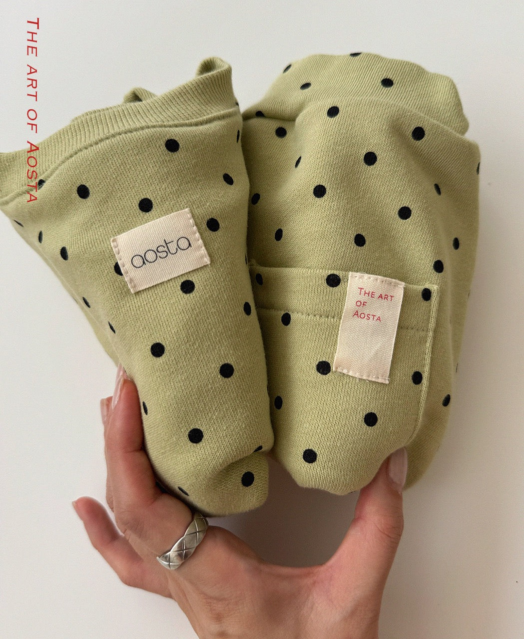 韓國童裝 26秋| AO13 Dot Tongtong Vest 背心 (70-110)