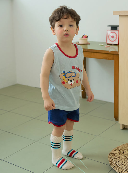 25SS 室內服團購 (30/9截單) SALE 無螢光無袖套裝 SS03