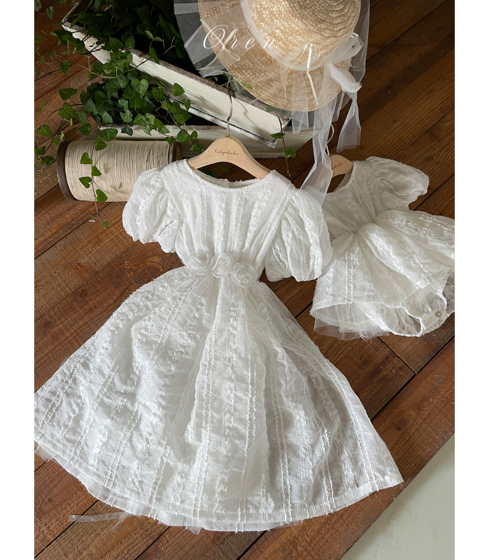 【現貨】韓國童裝 OREN Edel Pure Dress 1歲生日之選
