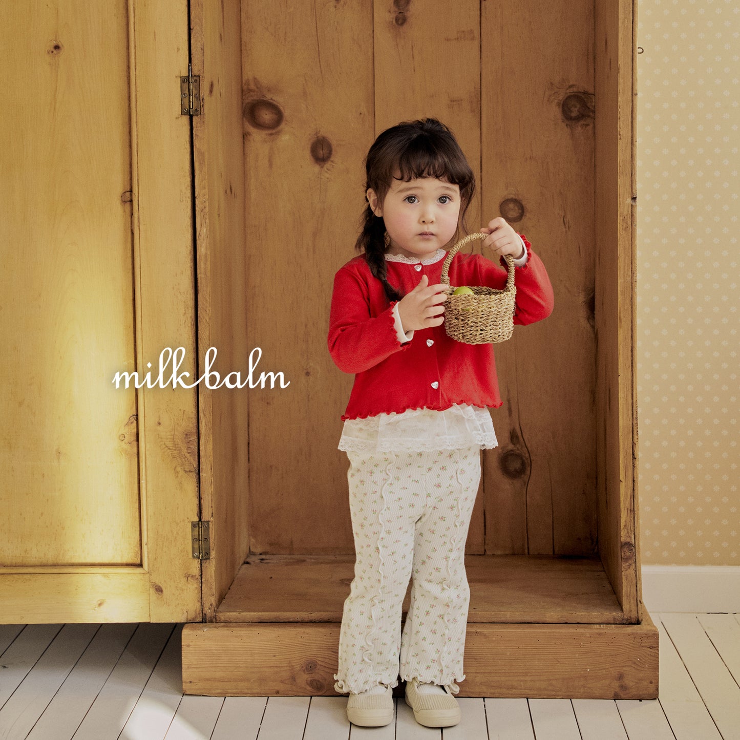 韓國童裝 26SS| MK17 Lace T-Shirt (75-125cm)