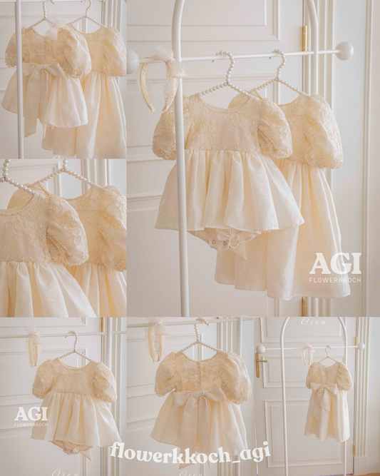 韓國童裝 26春 | OR15 Etta Bling Dress